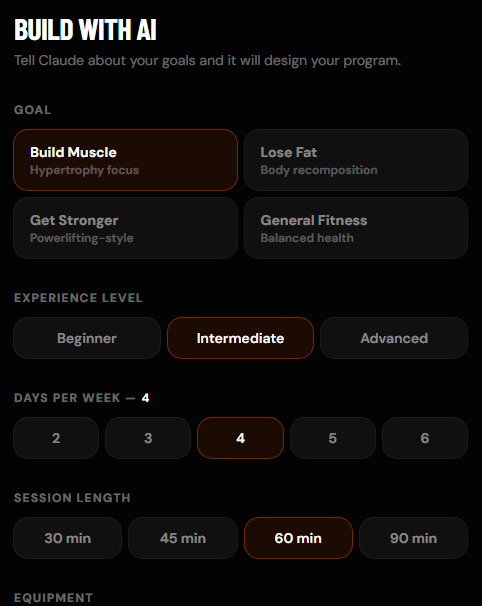 Get Motive AI program intake form